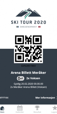 ticket sales, bild 2 - ski tour